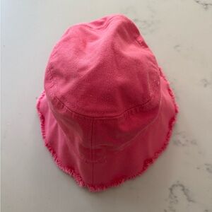 J Crew cotton beach hat